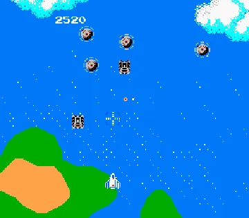 Super Xevious - Gump no Nazo (Japan) screen shot game playing